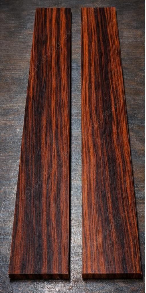 Granadillo Guitar Fingerboard Blank