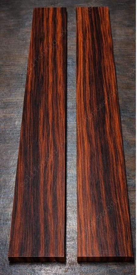 Granadillo Guitar Fingerboard Blank