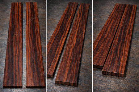 Granadillo Guitar Fingerboard Blank