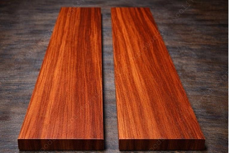 Sapele Guitar Fingerboard Blank