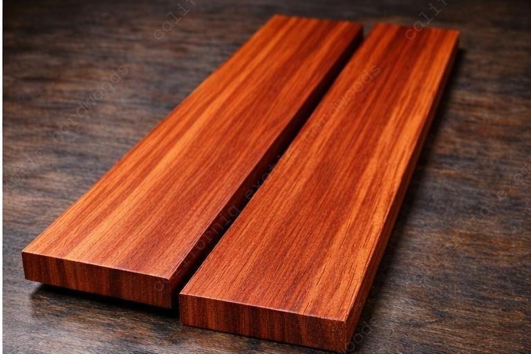Sapele Guitar Fingerboard Blank