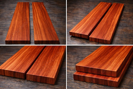 Sapele Guitar Fingerboard Blank