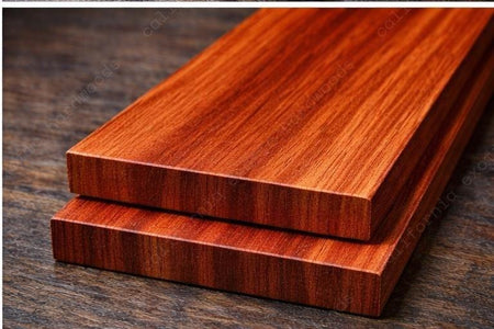 Sapele Guitar Fingerboard Blank