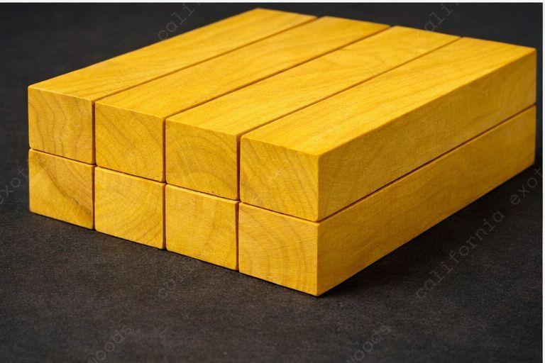 Movingui Wood Pen Blanks – Premium Exotic Wood for Woodturning Projects