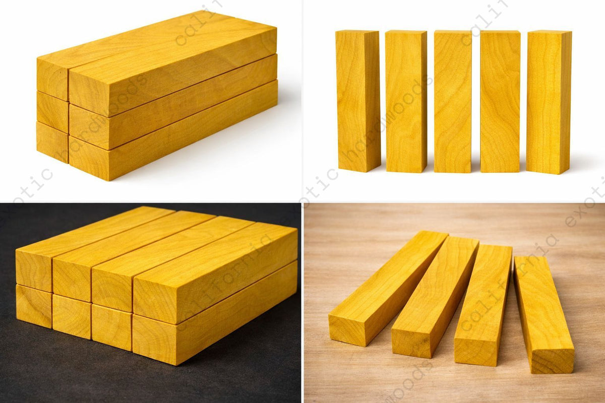 Movingui Wood Pen Blanks – Premium Exotic Wood for Woodturning Projects