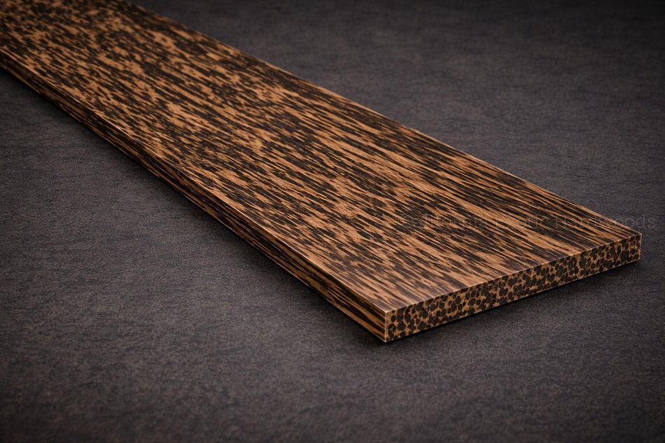 Black Palm 1/8" Thin Stock Lumber