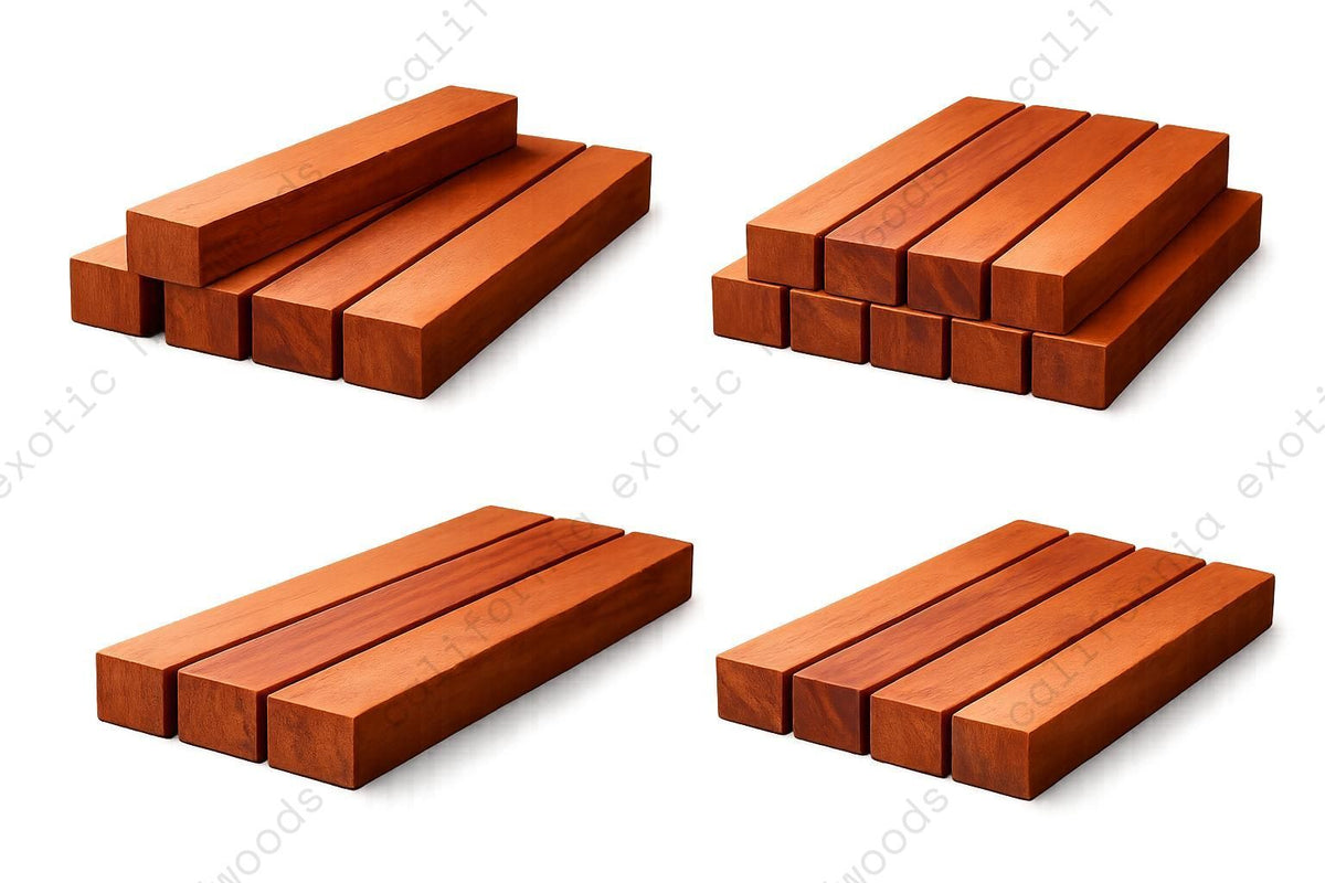 Spanish Cedar Pen Blank (5 Pack) - 3/4"