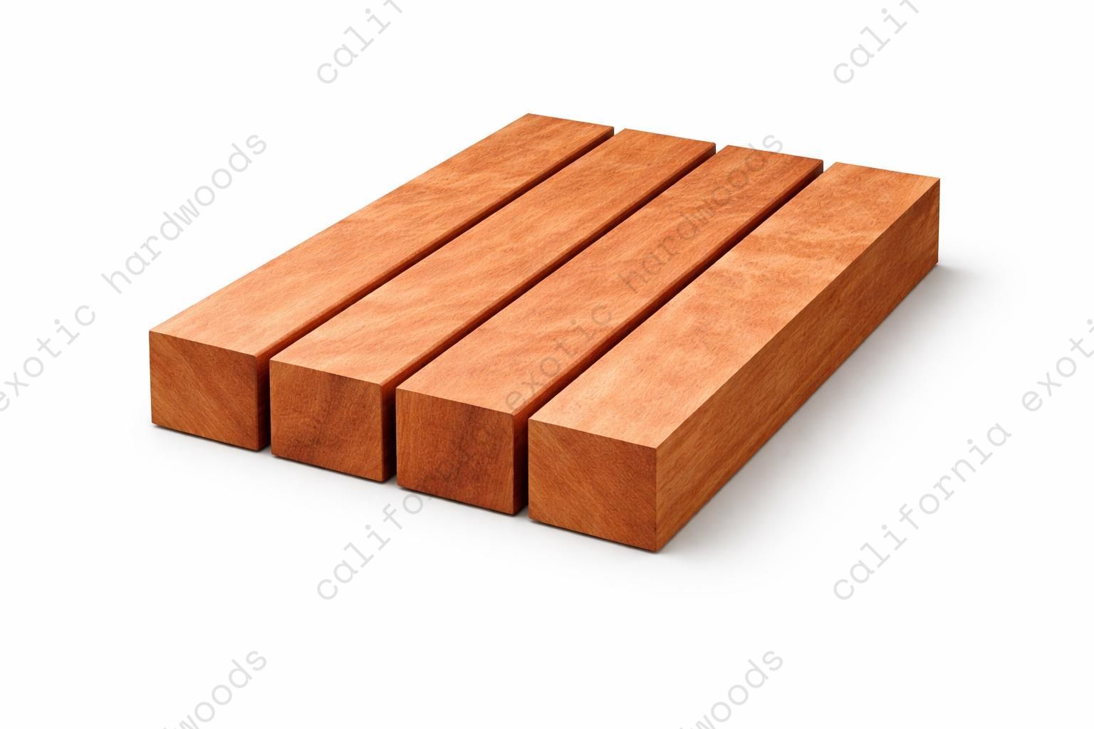 African Okoume Pen Blank (5 Pack) - 3/4"