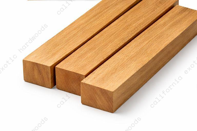 Iroko (African Teak) Pen Blank (5 Pack) - 3/4"