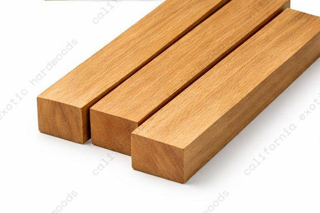 Iroko (African Teak) Pen Blank (5 Pack) - 3/4"