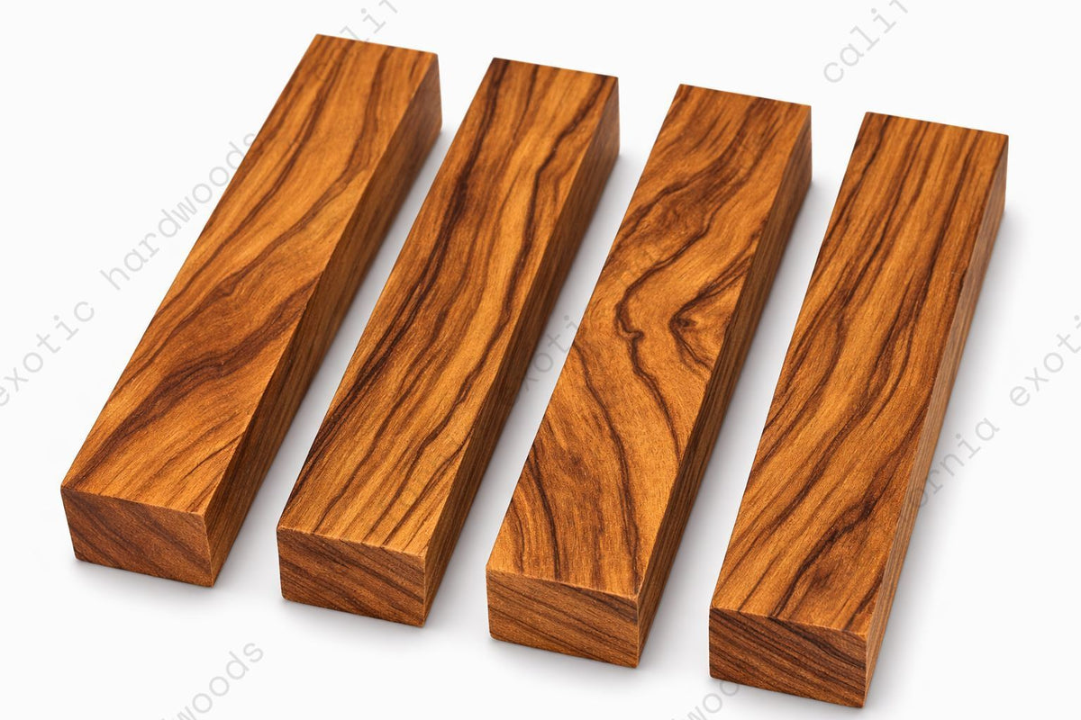 Burma Teak Pen Blank (5 Pack) - 3/4"