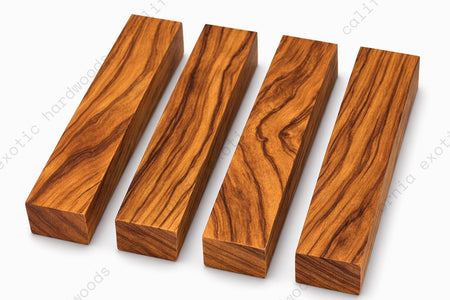 Burma Teak Pen Blank (5 Pack) - 3/4"