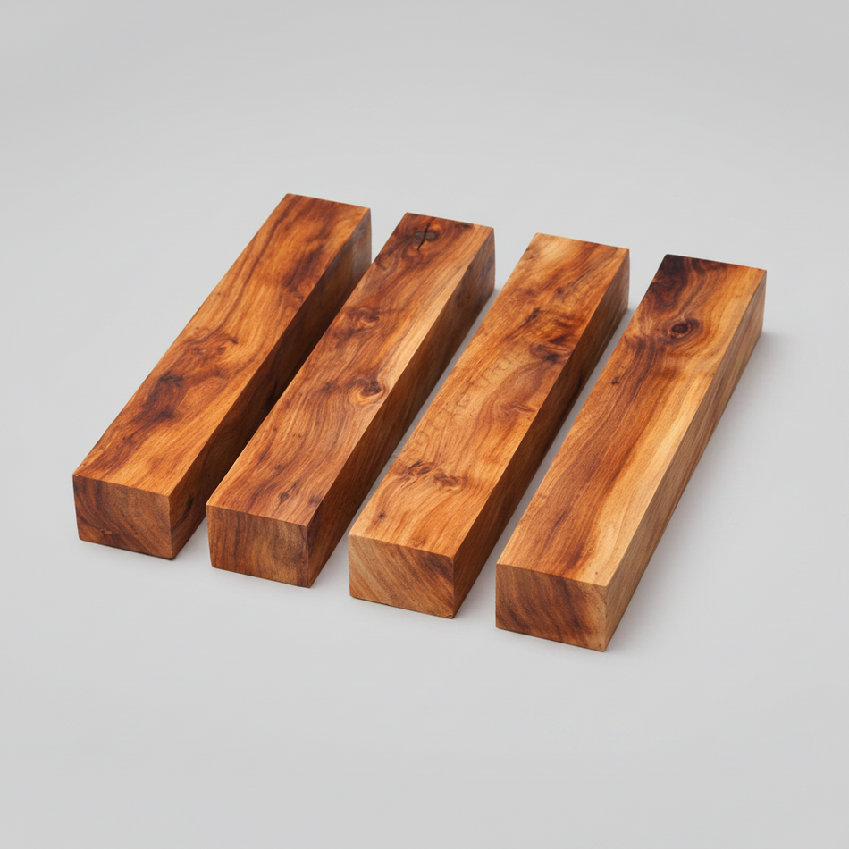 Black Cottonwood (5 Pack) Pen Blank