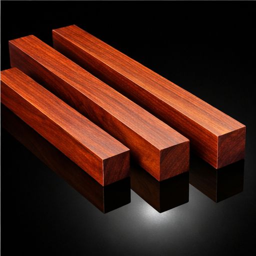 Santos Mahogany Wood Blank