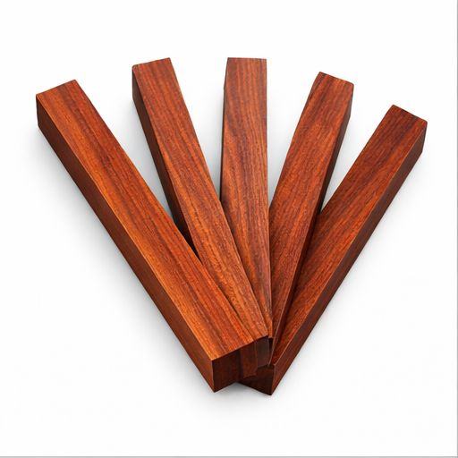 Santos Mahogany Wood Blank