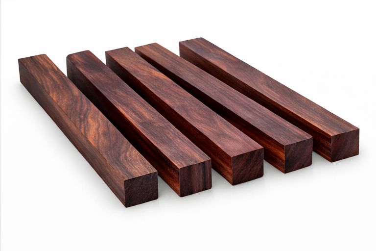 East Indian Rosewood Wood Blank for Carving, Turning & Hobby Wood Projects