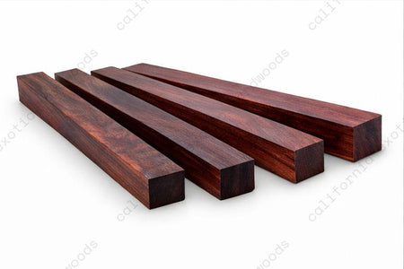 East Indian Rosewood Wood Blank for Carving, Turning & Hobby Wood Projects