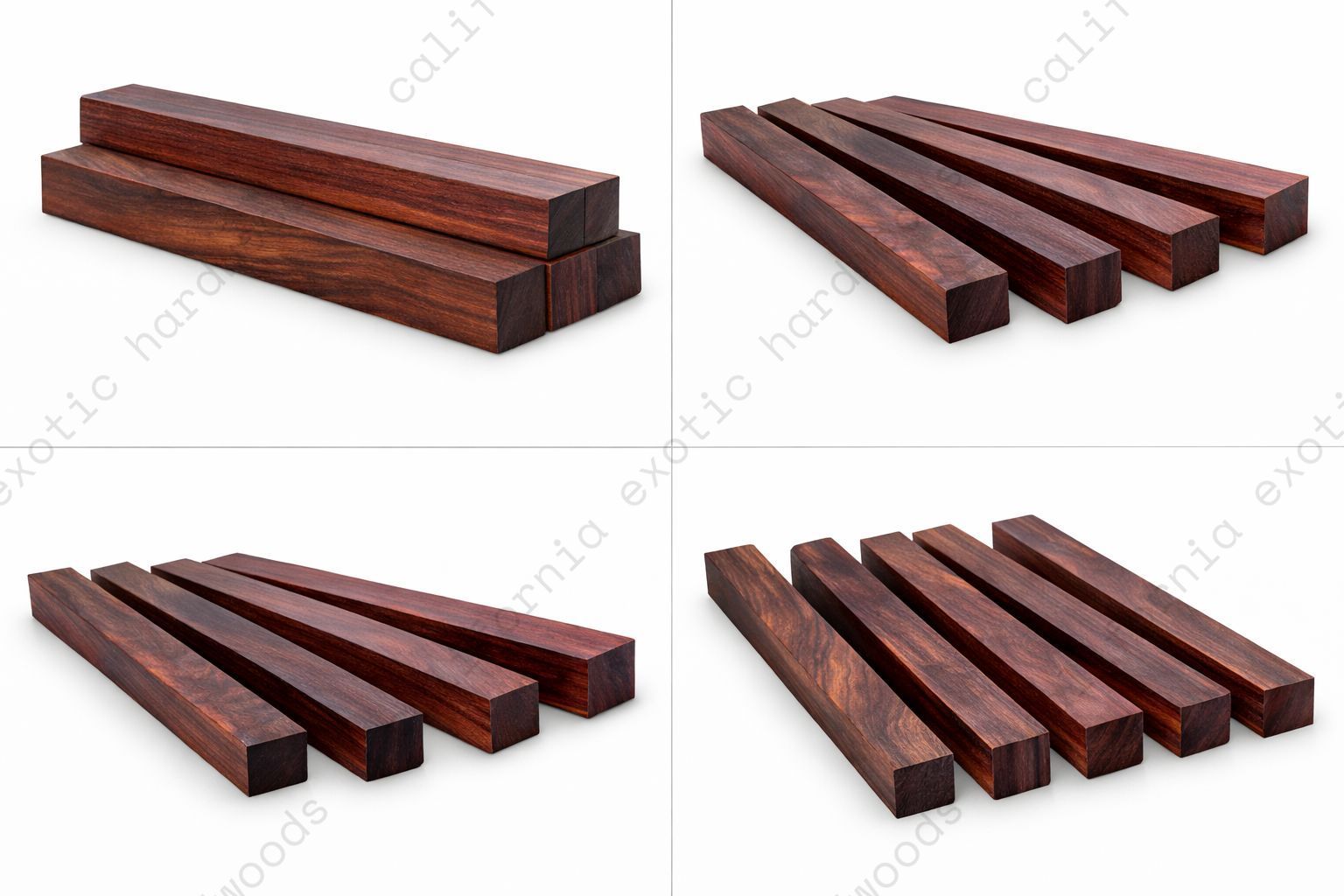 East Indian Rosewood Wood Blank for Carving, Turning & Hobby Wood Projects