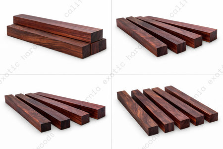 East Indian Rosewood Wood Blank for Carving, Turning & Hobby Wood Projects