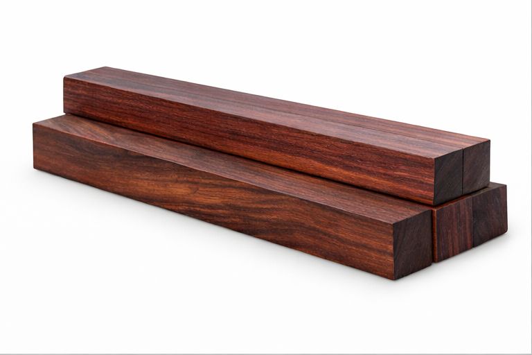 East Indian Rosewood Wood Blank for Carving, Turning & Hobby Wood Projects