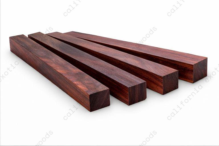 East Indian Rosewood Wood Blank for Carving, Turning & Hobby Wood Projects