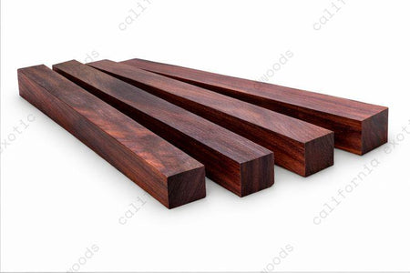 East Indian Rosewood Wood Blank for Carving, Turning & Hobby Wood Projects