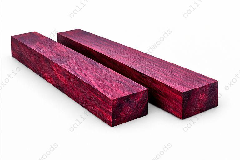 Purpleheart Wood Blank for Carving, Turning & Hobby Wood Projects