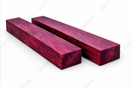 Purpleheart Wood Blank for Carving, Turning & Hobby Wood Projects