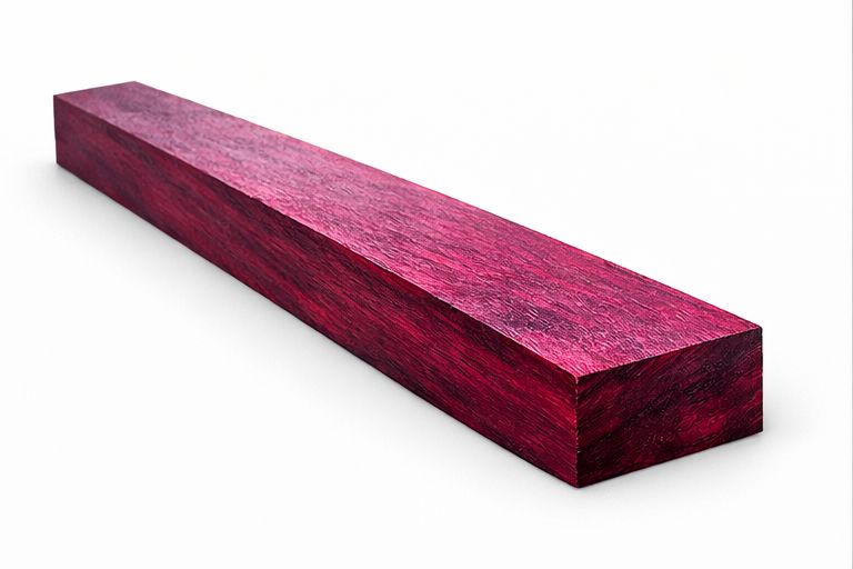 Purpleheart Wood Blank for Carving, Turning & Hobby Wood Projects