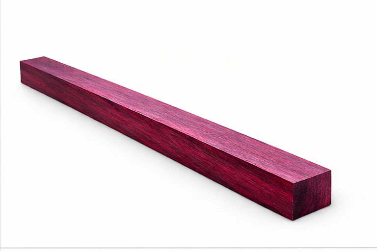 Purpleheart Wood Blank for Carving, Turning & Hobby Wood Projects