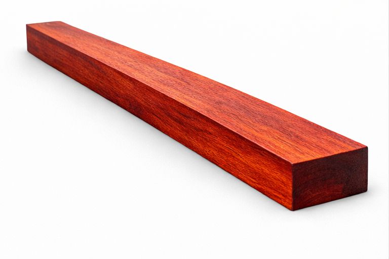 Bloodwood Wood Blank – Premium Hardwood for Carving, Turning & Hobby Wood Projects