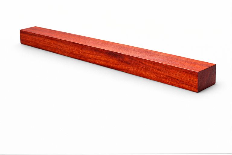 Bloodwood Wood Blank – Premium Hardwood for Carving, Turning & Hobby Wood Projects