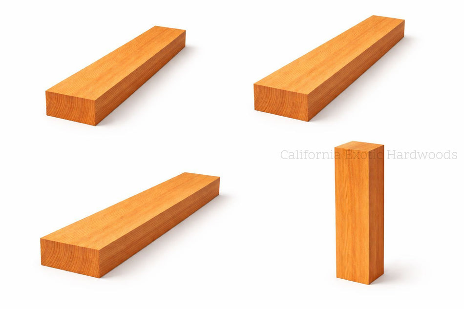 Spanish Cedar Guitar Neck Blanks