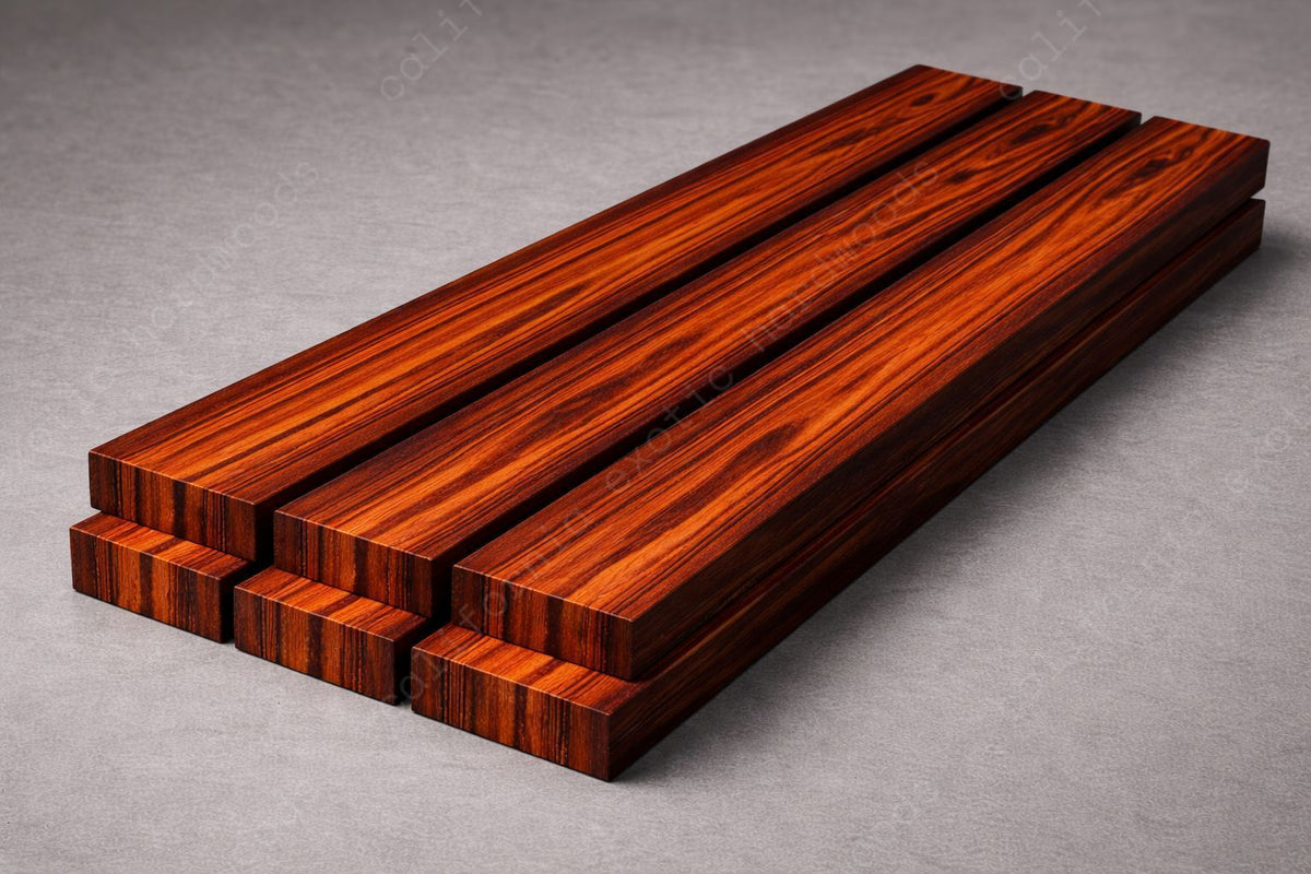 Granadillo Guitar Neck Blanks