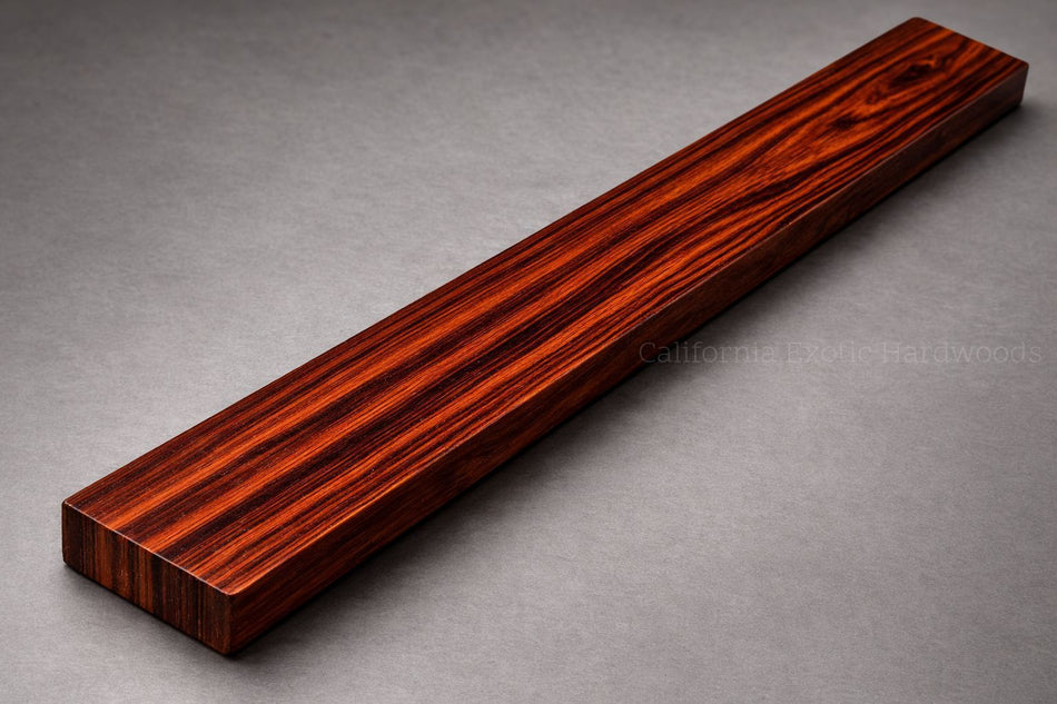 Granadillo Guitar Neck Blanks