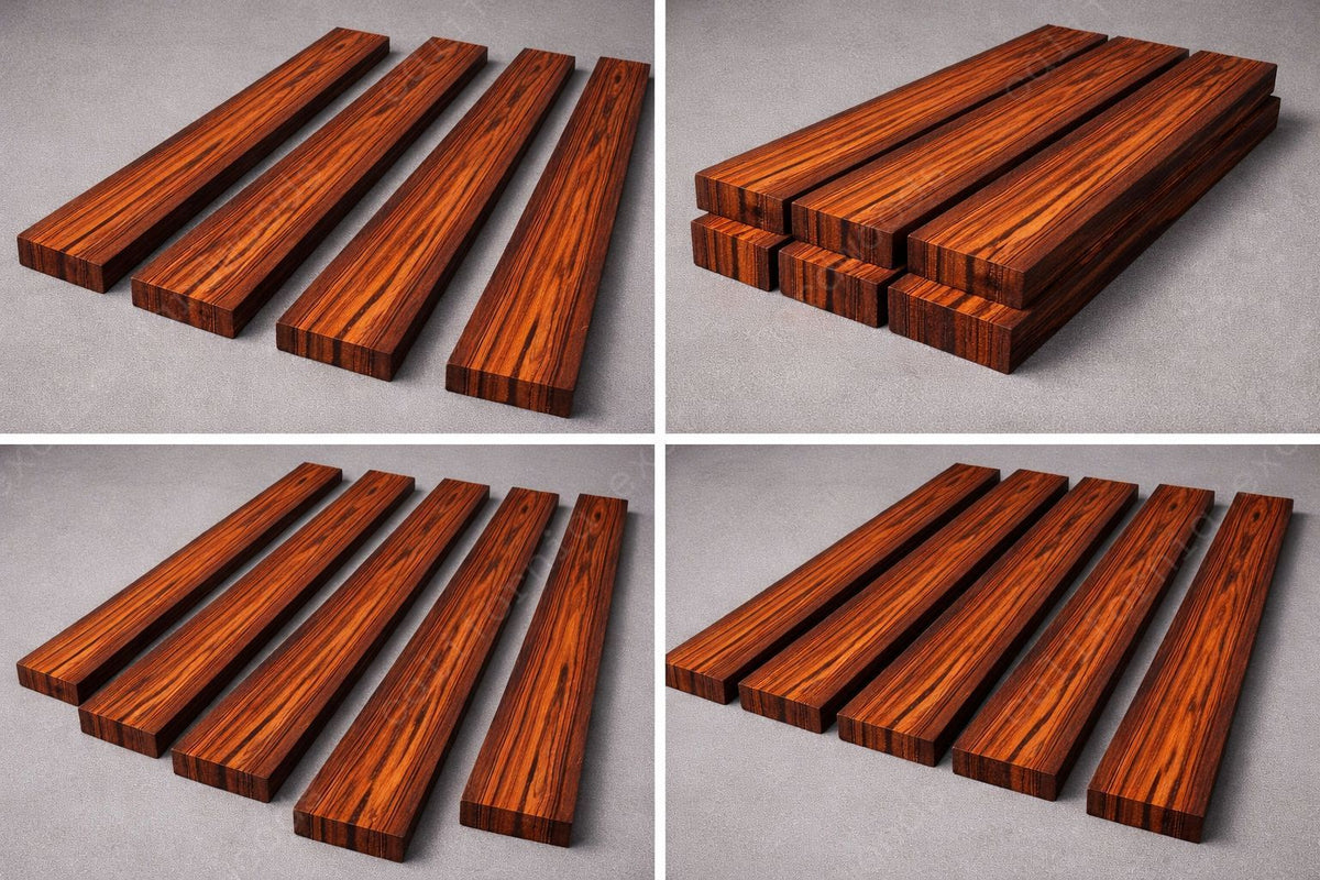 Granadillo Guitar Neck Blanks