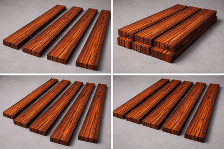 Granadillo Guitar Neck Blanks