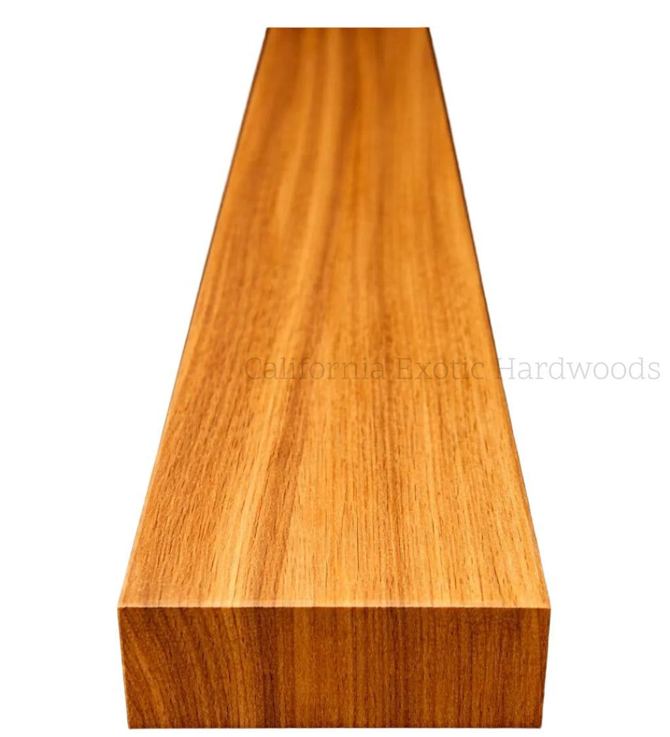 Genuine Teak Guitar Neck Blank