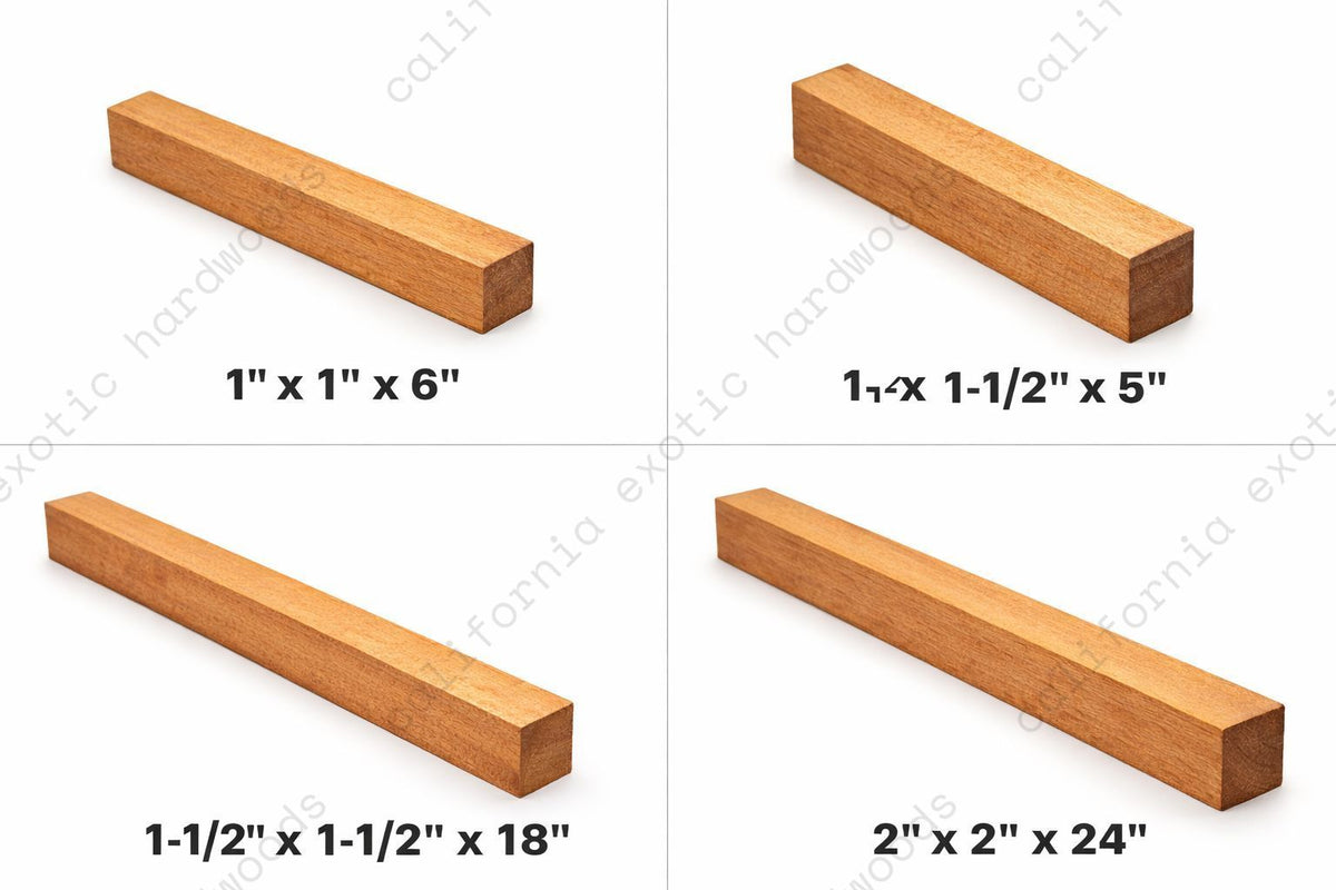 Spanish Cedar Turning Wood Blank