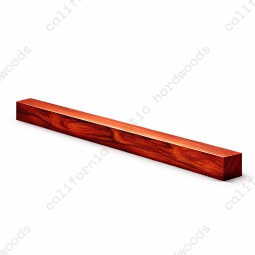 Cocobolo Turning Wood Blank 1.5" x 1.5" x 18"