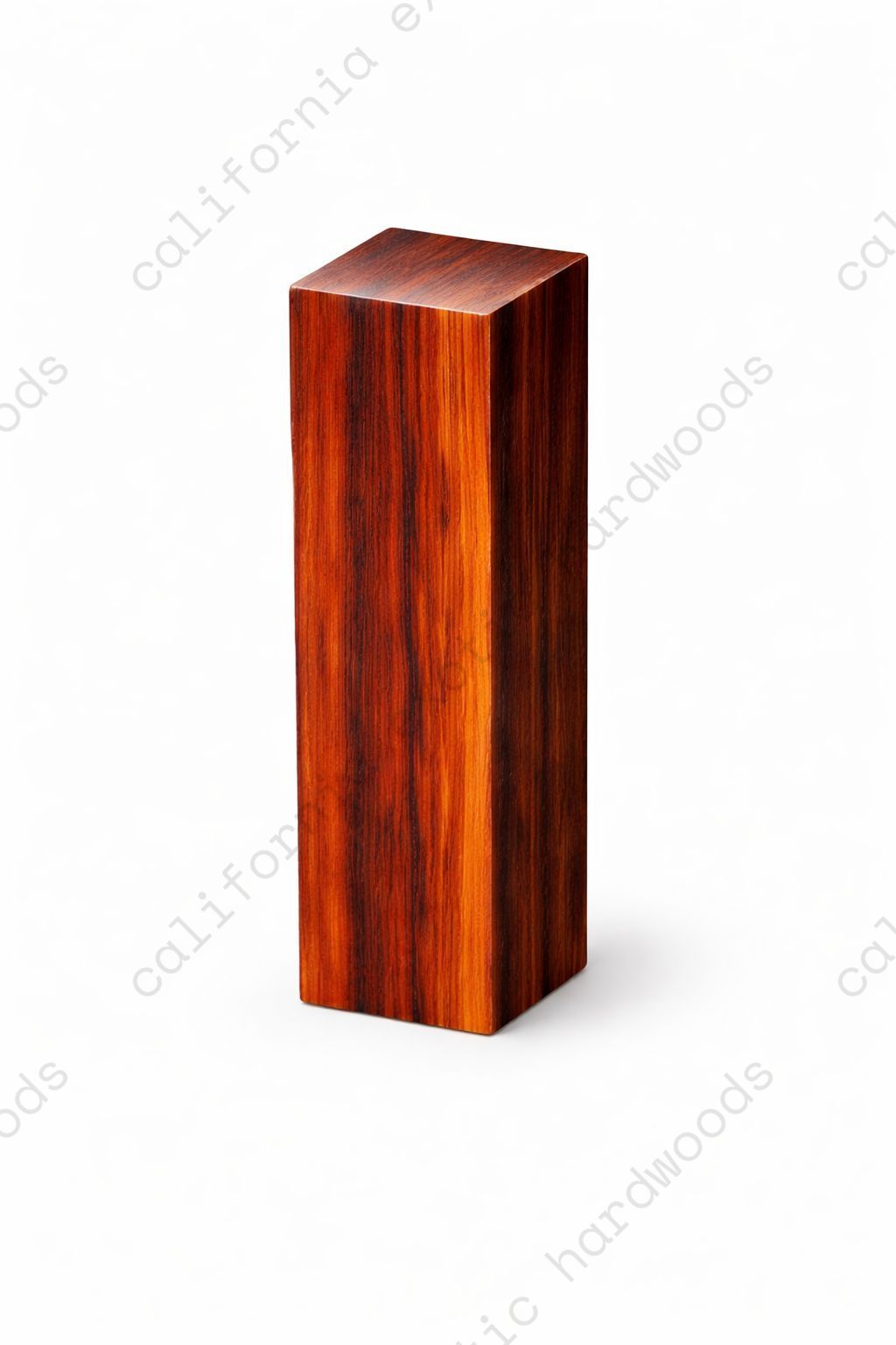 Cocobolo Pen Blanks 5-Pack | 3/4"x3/4"x5"