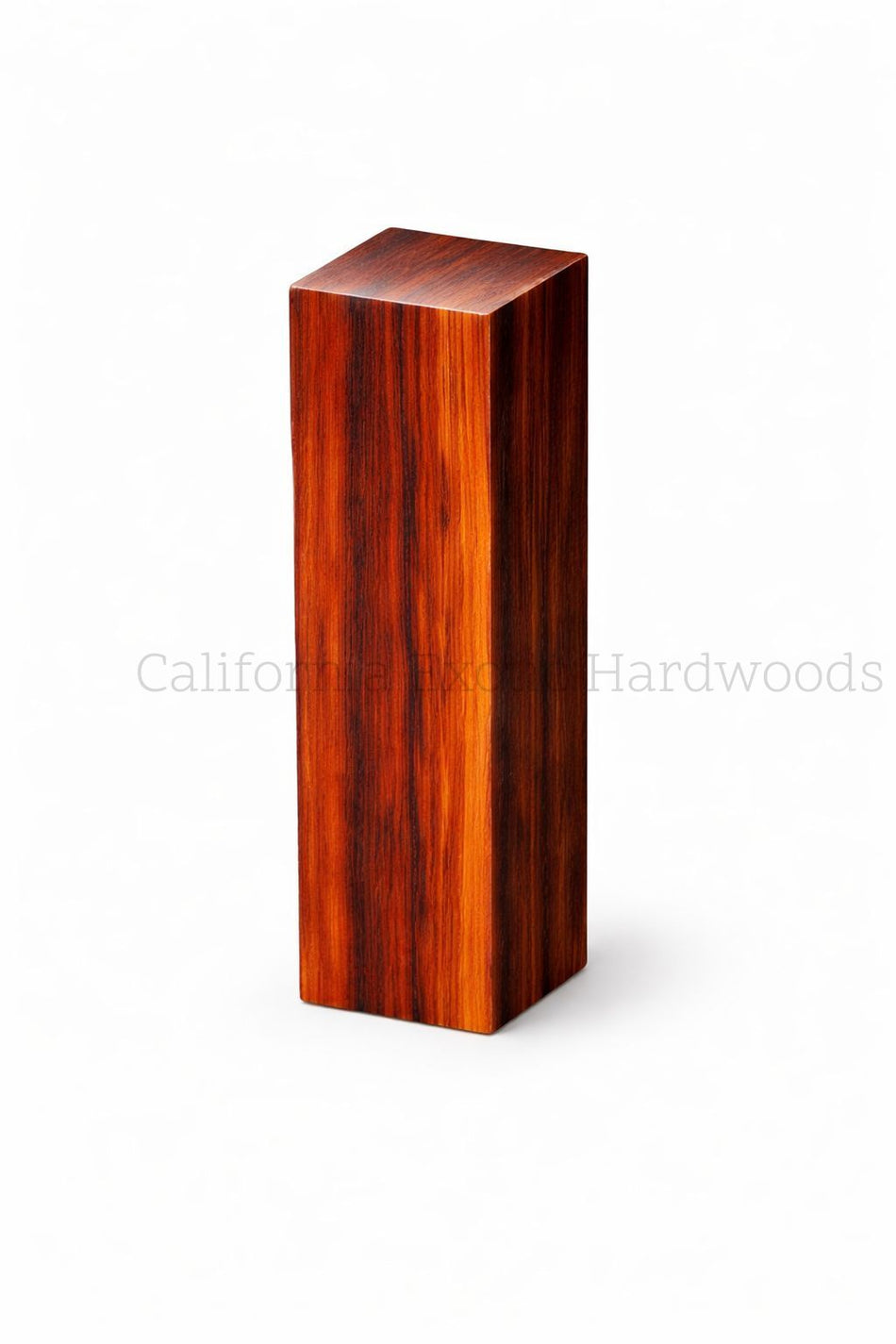 Cocobolo Pen Blanks 5-Pack | 3/4"x3/4"x5"