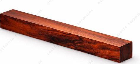 Cocobolo Wood Turning Blank – 1 Pc | 1-1/2" x 1-1/2" x 6"