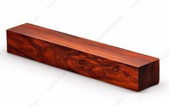 Cocobolo Wood Turning Blank – 1 Pc | 1-1/2" x 1-1/2" x 6"