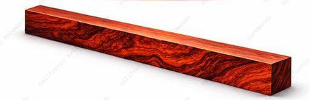 Cocobolo Wood Turning Blank – 1 Pc | 1-1/2" x 1-1/2" x 6"