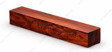 Exotic Cocobolo Wood Turning Blanks – 2 Pack | 1-1/2" x 1-1/2" x 6"