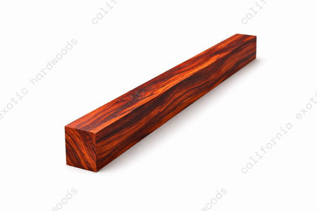 Cocobolo Hobby Wood |  1" x 1" x 12"