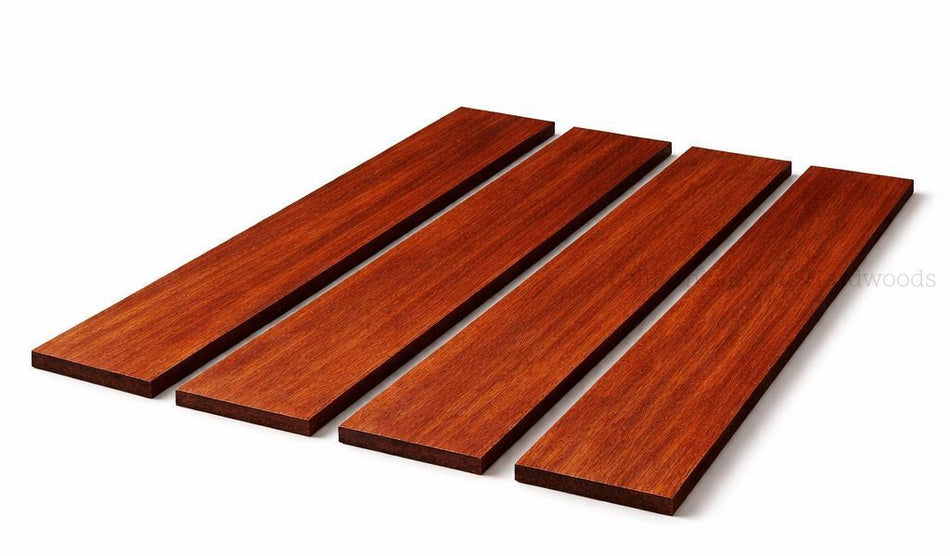 Santos Mahogany 1/8" Thin Stock Lumber