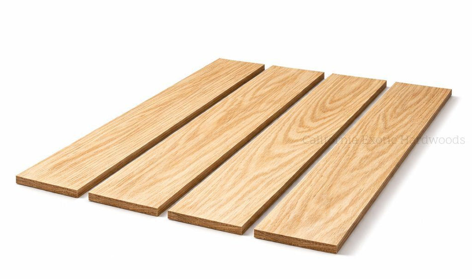 White Ash 1/8" Thin Stock Lumber