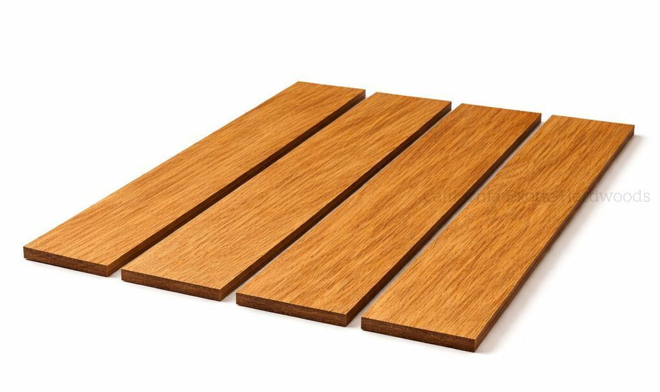 Iroko 1/8" Thin Stock Lumber